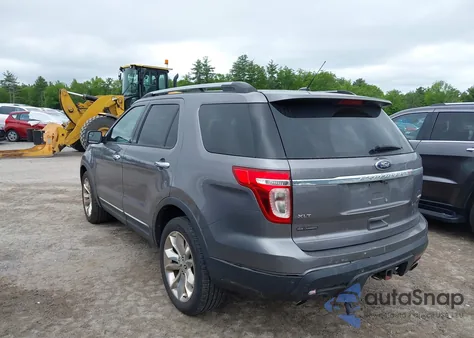 2013 Ford Explorer Xlt from USA, damaged, VIN 1FM5K8D80DGC27664